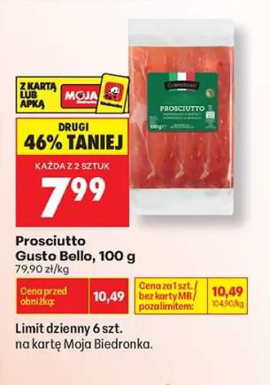 Prosciutto Gusto Bello