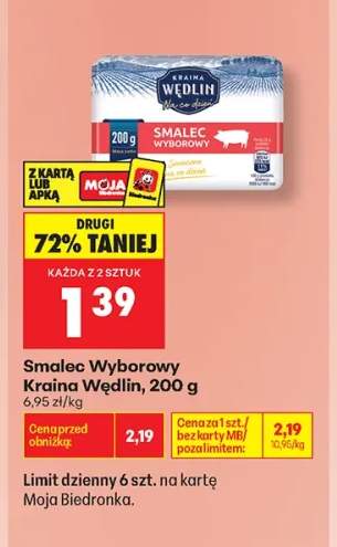 Smalec wyborowy Kraina Wędlin