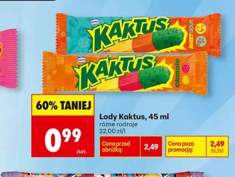 Lody Kaktus