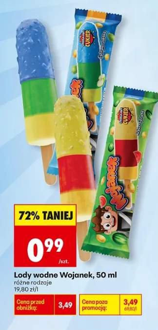 Lody wodne Wojanek