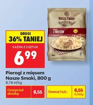 Pierogi z mięsem Nasze Smaki