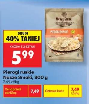 Pierogi ruskie Nasze Smaki