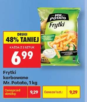 Frytki karbowane Mr. Potato