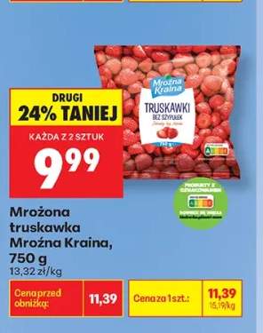 Mrożona truskawka Mroźna Kraina