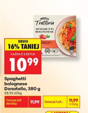 Spaghetti bolognese Donatello