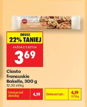 Ciasto francuskie Bakello