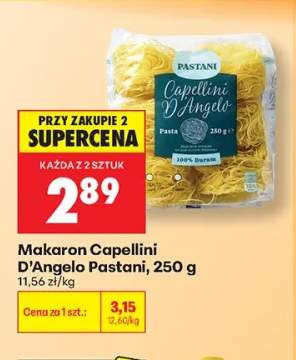 Makaron Capellini D'Angelo Pastani