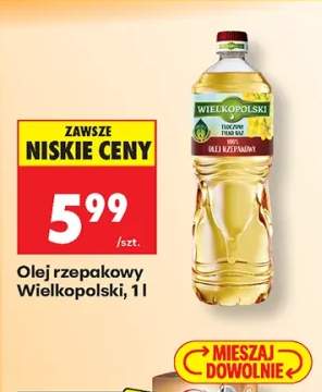 Olej rzepakowy Wielkopolski