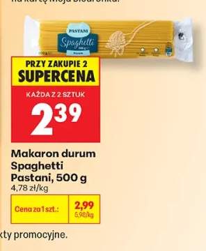Makaron durum Spaghetti Pastani