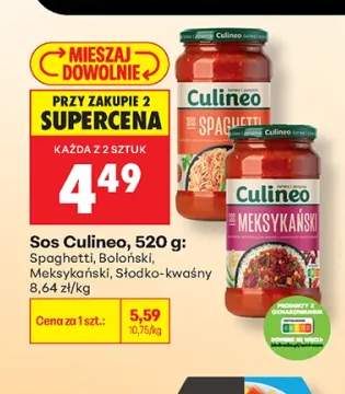 Sos Culineo spaghetti +3 warianty