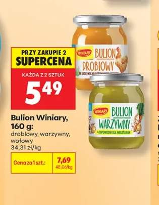 Bulion Winiary drobiowy +2 warianty