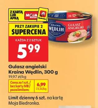 Gulasz angielski Kraina Wędlin