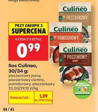 Sos Culineo pieczeniowy jasny +3 warianty
