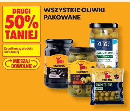 Oliwki czarne drylowane El Toro Rojo +4 warianty