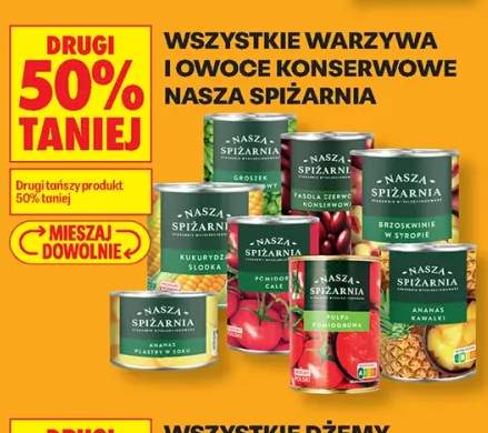 Groszek konserwowy Nasza Spiżarnia +8 wariantów