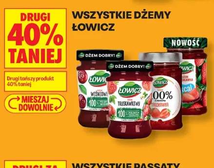 Dżemy Łowicz +4 warianty