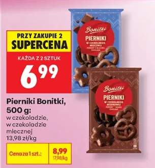 Pierniki w czekoladzie Bonitki +1 wariant