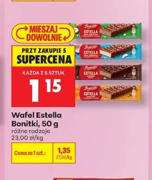 Wafel Estella Bonitki