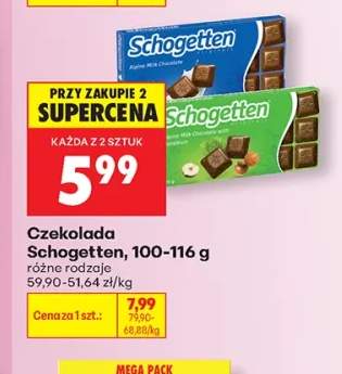 Czekolada Schogetten