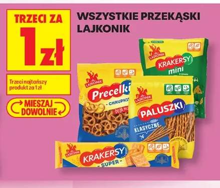Przekąski Lajkonik +4 warianty