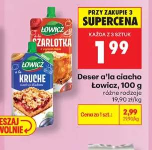 Deser a'la ciacho Łowicz