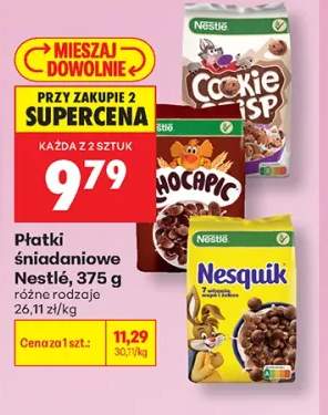 Płatki śniadaniowe Nestlé