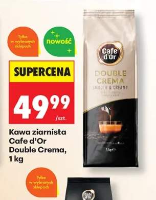 Kawa ziarnista Cafe d'Or Double Crema