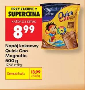 Napój kakaowy Quick Cao Magnetic