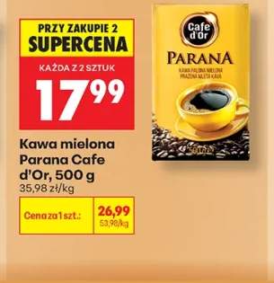 Kawa mielona Parana Cafe d'Or