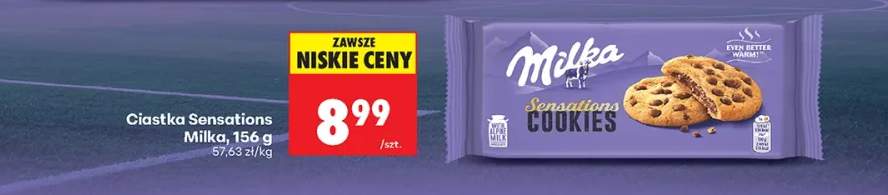 Ciastka Sensations Milka