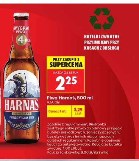 Piwo Harnaś