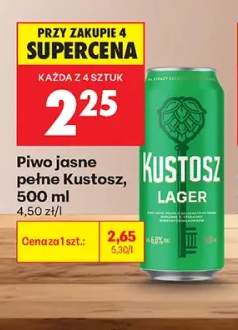 Piwo Kustosz
