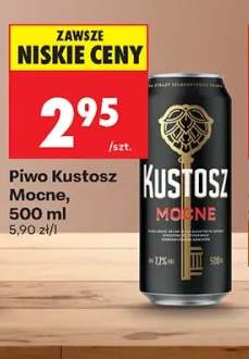 Piwo Kustosz Mocne