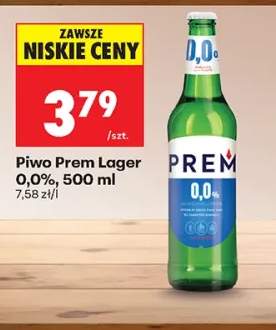 Piwo bezalkoholowe Prem Lager