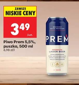 Piwo Prem 5,5%