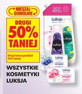 Kosmetyki Luksja