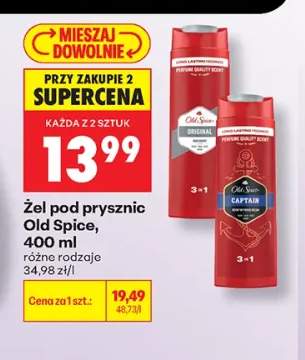Żel pod prysznic Old Spice