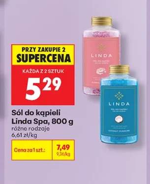 Sól do kąpieli Linda Spa