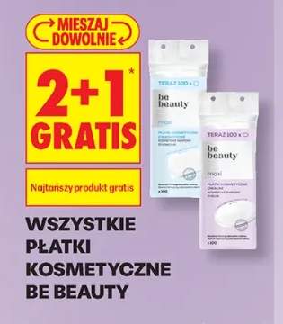 Płatki kosmetyczne Be Beauty +2 warianty