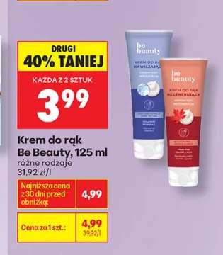 Krem do rąk Be Beauty