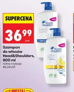Szampon do włosów Head & Shoulders Classic Clean +1 wariant