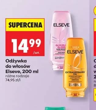 Odżywka do włosów Elseve Glycolic Gloss +1 wariant