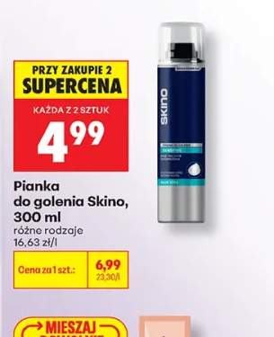 Pianka do golenia Skino Sensitive
