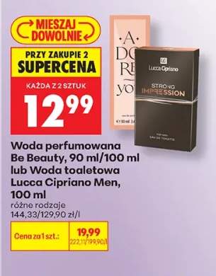 Woda perfumowana Be Beauty +1 wariant