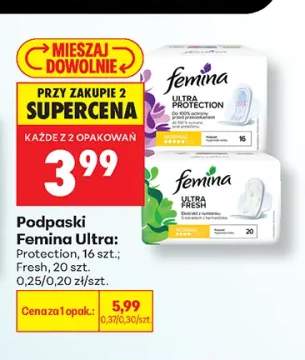 Podpaski Femina Ultra Protection +1 wariant