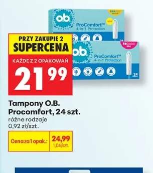Tampony O.B. Procomfort