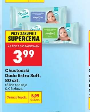 Chusteczki Dada Extra Soft