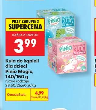 Kula do kąpieli dla dzieci Pinio Magic