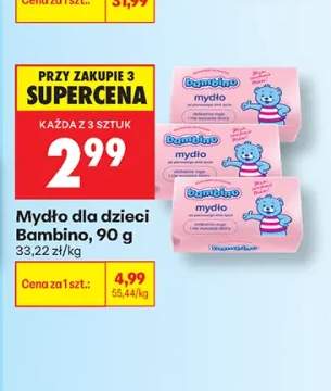 Mydło dla dzieci Bambino