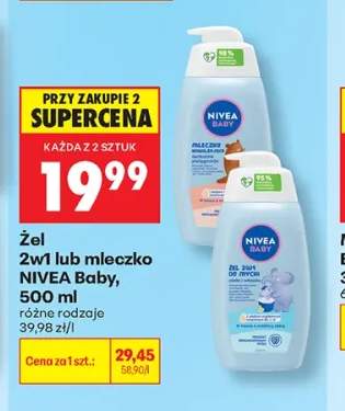 Żel 2w1 NIVEA Baby +1 wariant